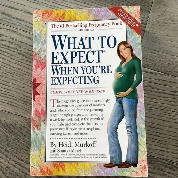 What to Expect When You’re Expecting book 4th edition by Heidi Murkoff EUC - Picture 12 of 12